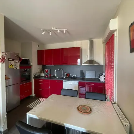 Appartement Gare Terrasse Sud Europole Cea Minatec *