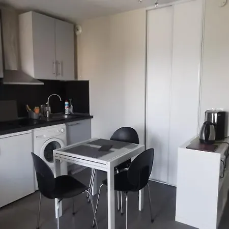 Gare Terrasse Sud Europole Cea Minatec Appartement *