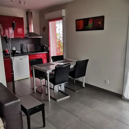 Gare Terrasse Sud Europole Cea Minatec Appartement Grenoble