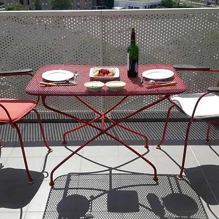 Appartement Gare Terrasse Sud Europole Cea Minatec